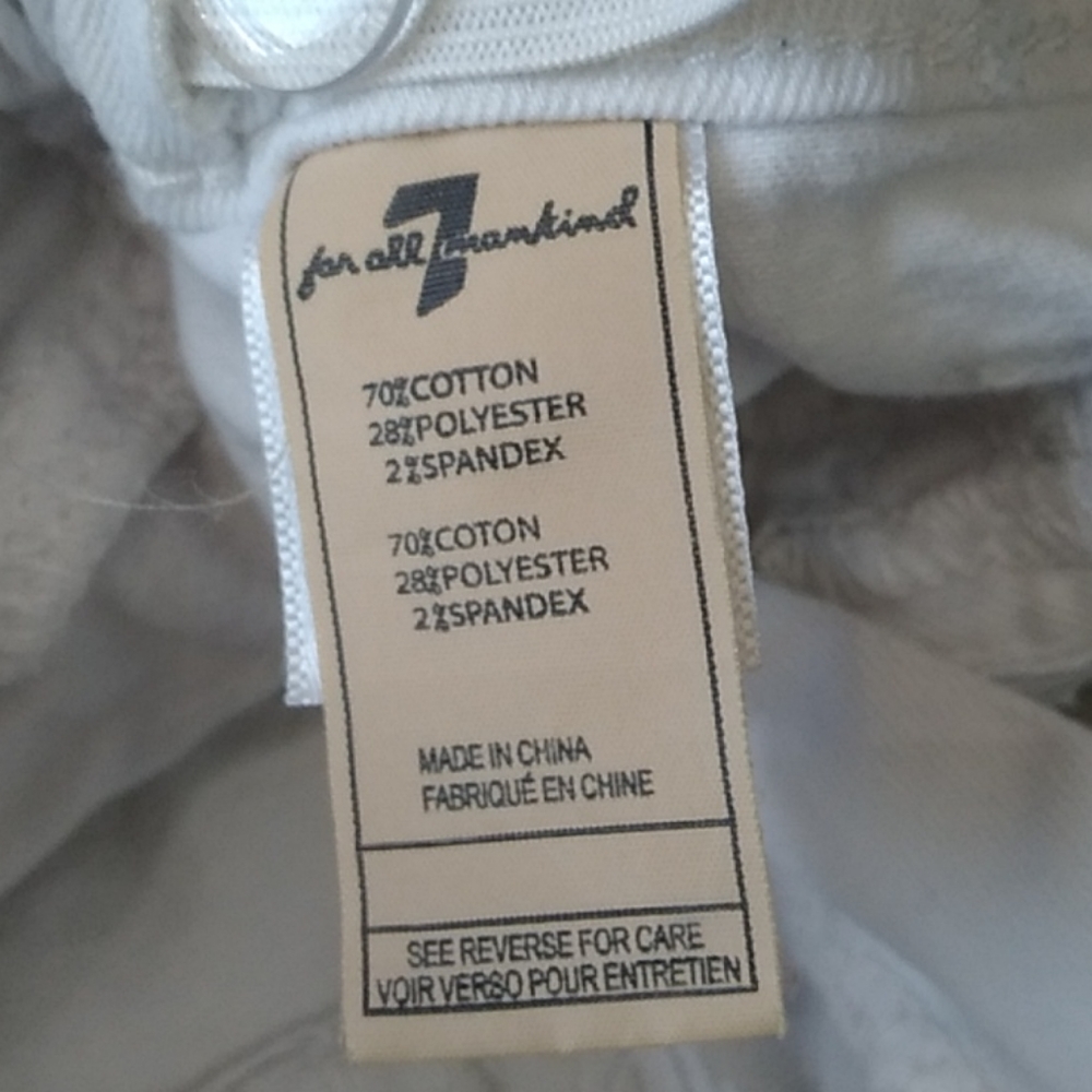 7 For All Mankind Girl's Size 4 Year's - Picture 7 of 13